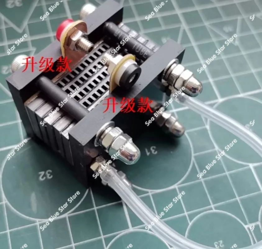 1W hydrogen fuel cell PEMFC self-breathing, small stack, fanless, teaching aids, for display