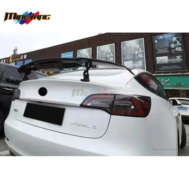 remote control Lifting universal spoiler for mercedes  A4 B8 spoiler gt86 mustang carbon spoiler