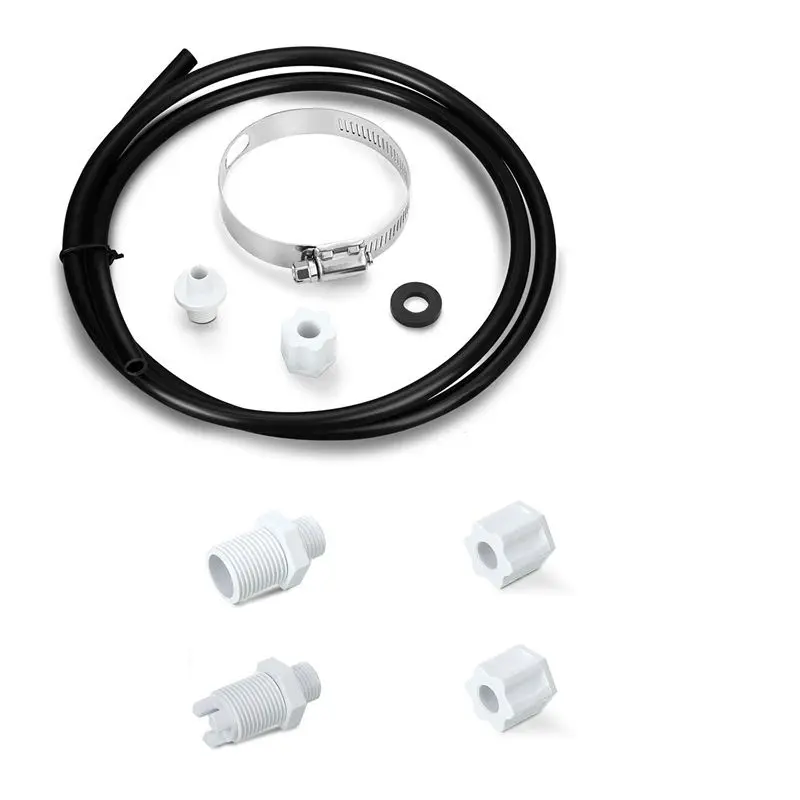 AB30 Offline Feeder Parts with Saddle Clamp Chlorinator Hose Tubing with Check Valve Control Valve for CL200 CL220