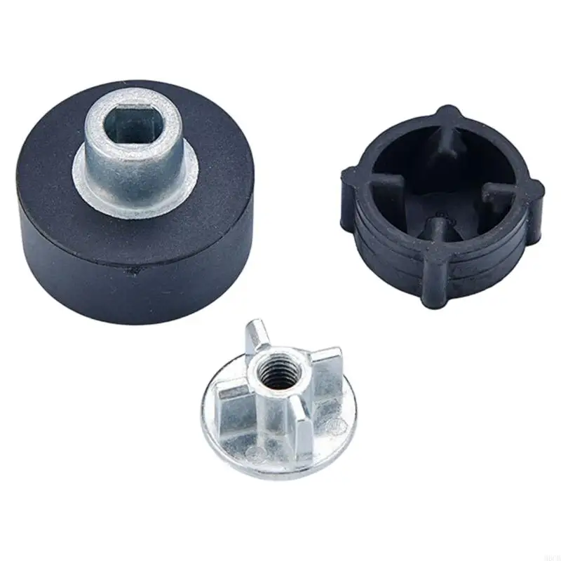 M6cb 3pcs Geder Connector Crusher Ice Fungo Testa funghi per miscelatore Parti sostituzione della testa