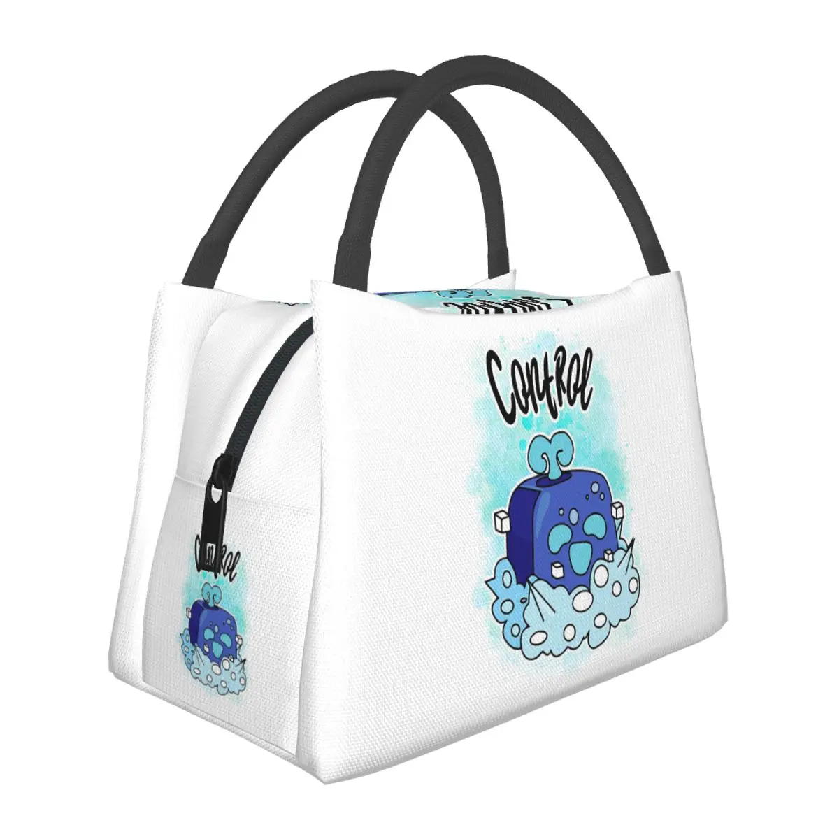 Control Blox Fruits Insulated Lunch Bag for Women Picnic Storage Food Boxes Portable Container Cooler Thermal Lunch Box Tote