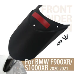 For BMW F900R F900XR F 900 XR F900 R 2020 - 2023 Front Mudguard Fender Extender Extension Protector Motorcycle Accessories