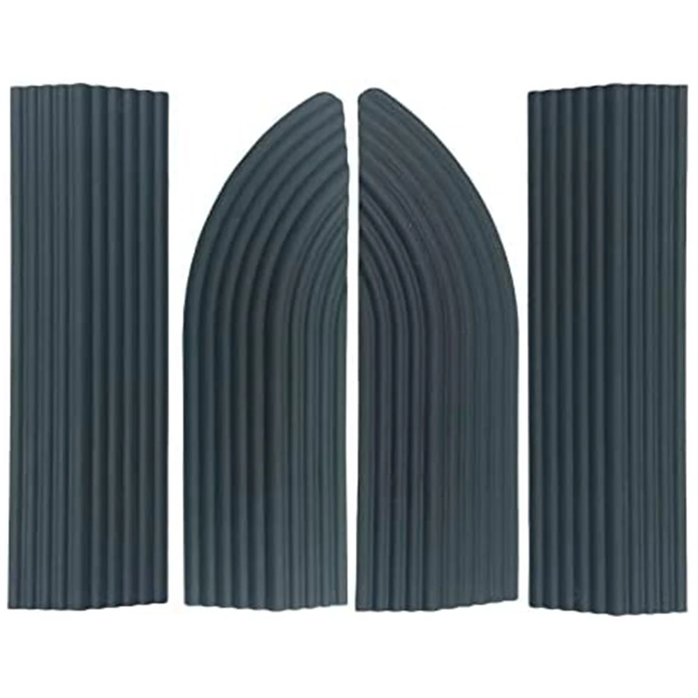 Threshold Ramp Mat Door Sill Scuff Plate Slope Strip Auxiliary Fit for Xiaomi Narwal Vacuum Cleaner Replacement Parts