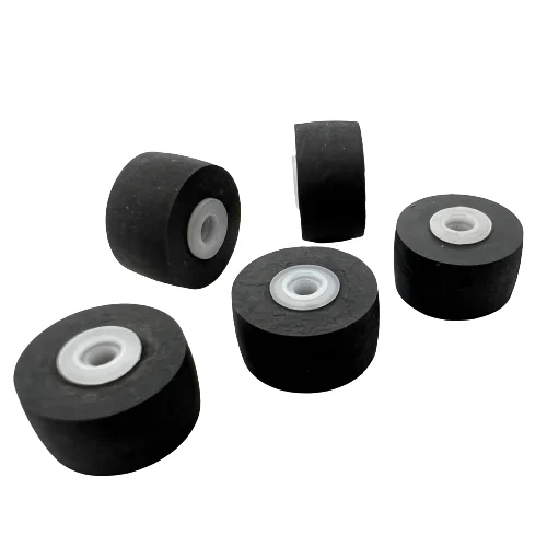 1Pcs 13mmx8x7x2 Rubber Pinch Roller Belt Pulley For SHARP 777 9292 6060 Sanyo9494 SONY 190 Movement Audio Recorder Cassette Deck