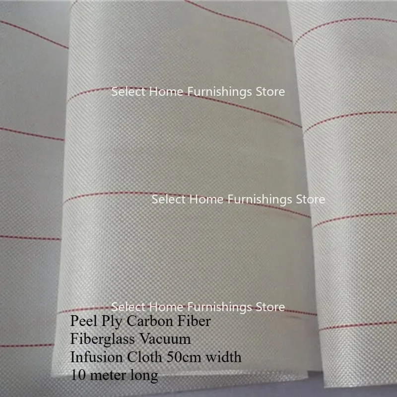 

Suitable for Peeling Carbon Fiber Glass Fiber Vacuum Infusion Cloth 50cm Wide and 10m Long