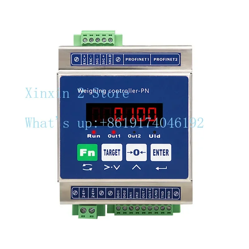 Batching Package Filling Controller Instrument Guide Type PLC Quantitative Addition and Subtraction Controller TDA-20A