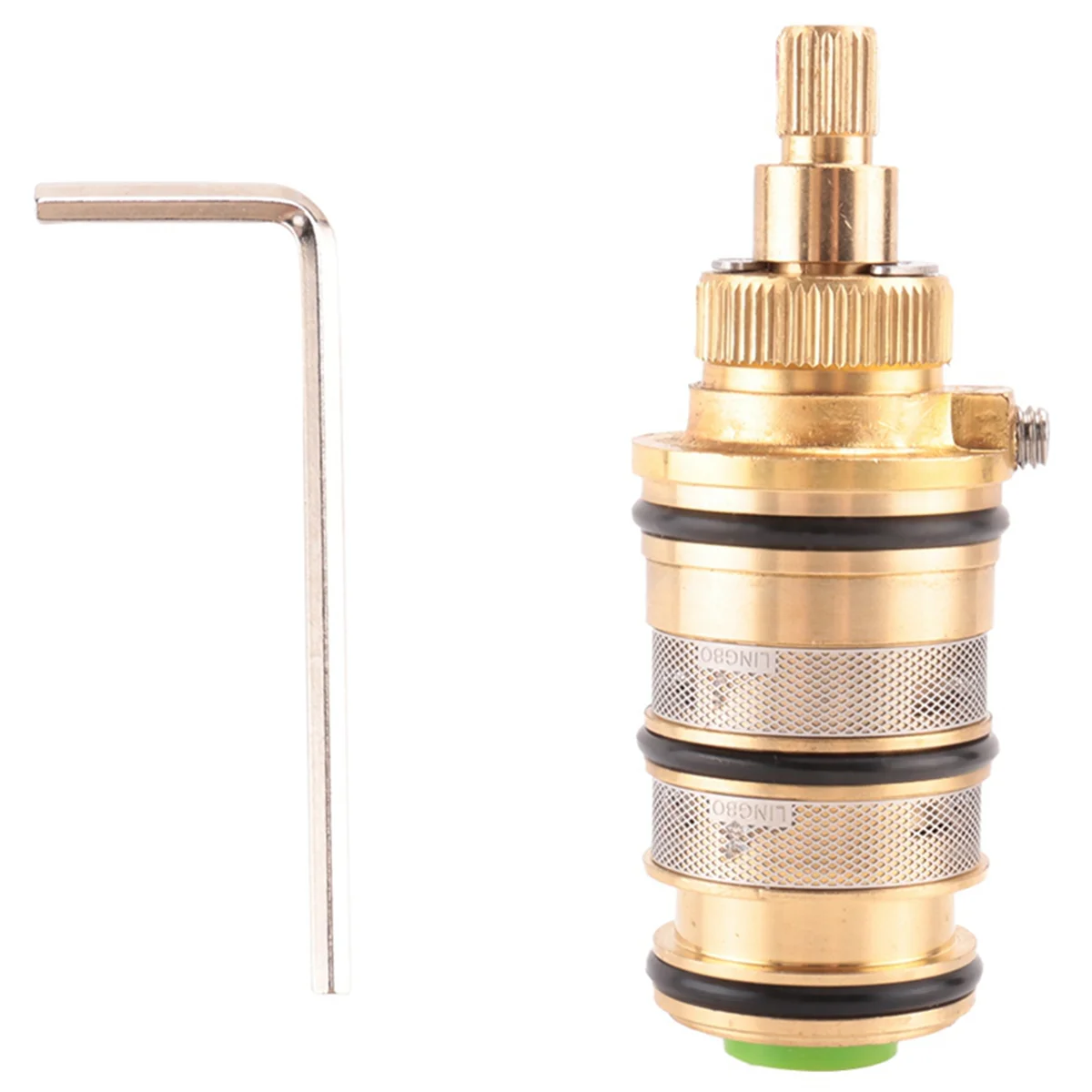 AD30-Brass Bath Shower Thermostatic &Handle for Mixing Valve Mixer Shower Bar Mixer Tap Shower Mixing Valve