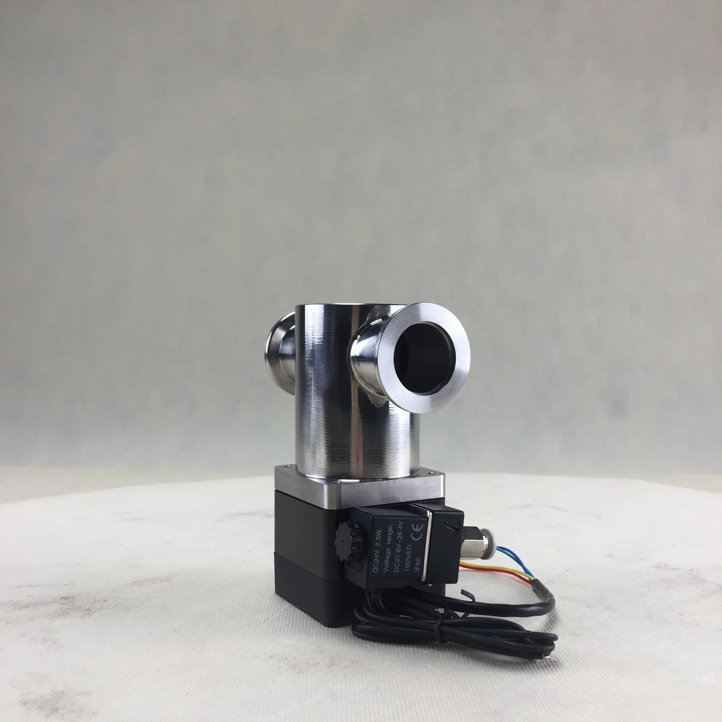 صمام مستقيم بلوك هوائي عالي الفراغ GDQ-25B(KF)