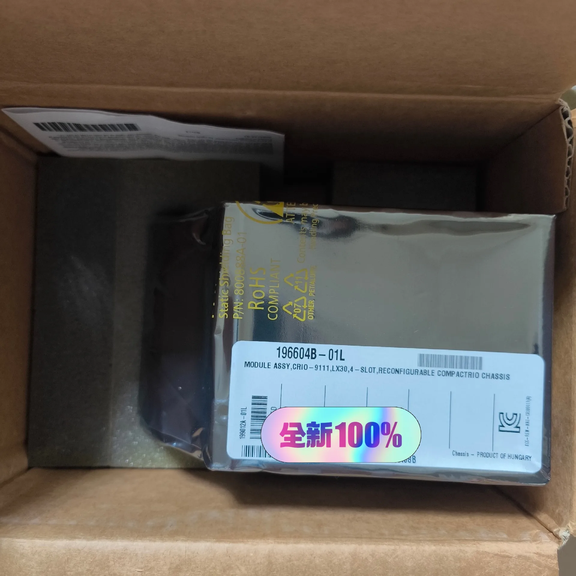 NI CRIO-9111 Chassis 4 Slots 780918-01 New