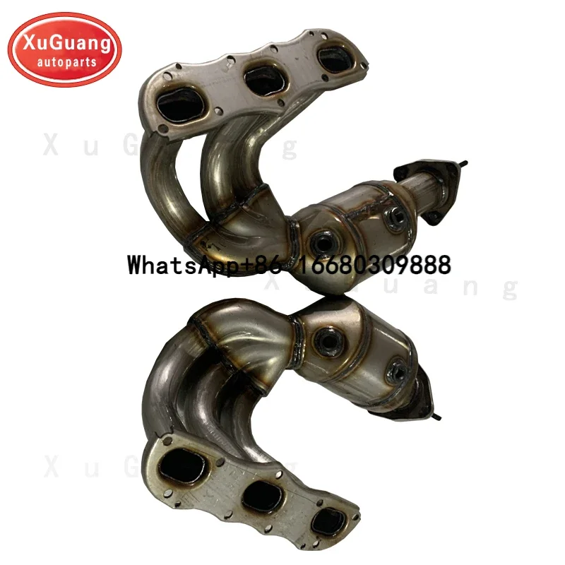 

Hot Sale Direct fit Exhaust catalytic converter for Porsche Cayenne