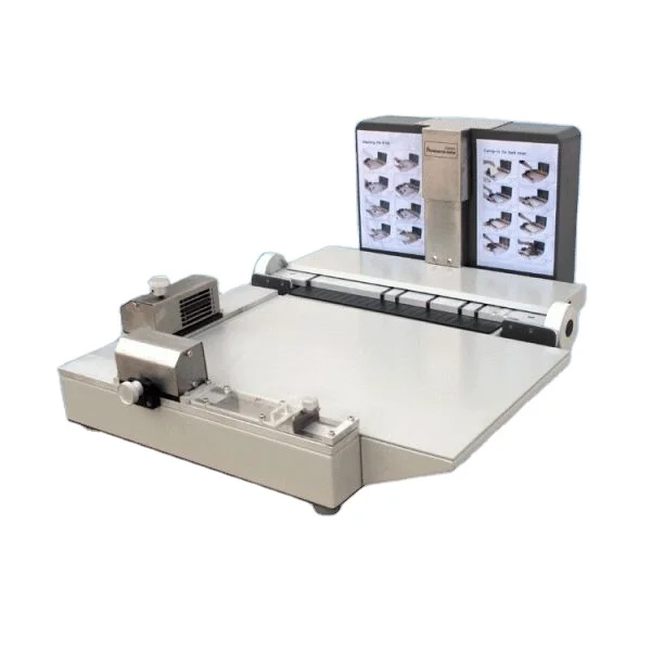 

WD-PMS18A) Desktop 457*457mm Case Maker Semi-automatic A3 Desktop Mini Station 18 Inch Photo Album Cover Maker