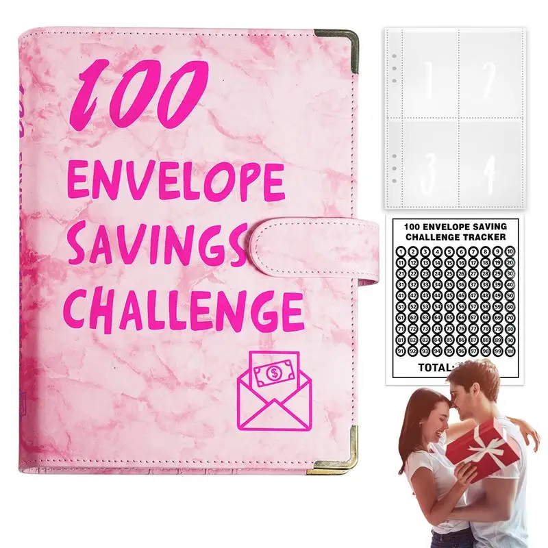 רב תכליתיים a5 קלסר חיסכון קל וכיף תקציב קלסר ארנק פונקציונלי גמיש רב תכליתי עבור מארגן כסף