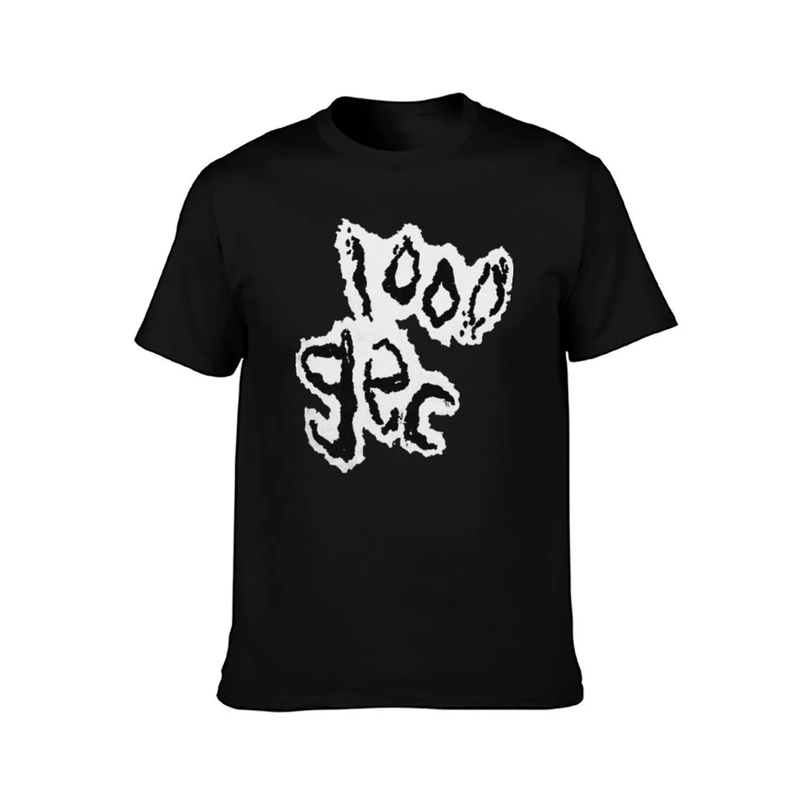 100 gecs logo (1000 gecs) T-Shirt Functional Casual Short Sleeve Tee