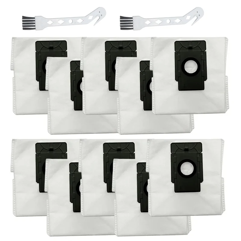 A86I-For 360 جهاز آلي لتنظيف الأتربة S8 S8 زائد اكسسوارات كيس لجميع الغبار غير المنسوجة النسيج كيس لجميع الغبار استبدال أجزاء فرشاة