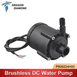 Brushless DC Water Pump DC24V Brushless Motor 48W Flow 16L/Min 16m Small Water Pump P609224H00 For Engraving Laser Chiller Pump