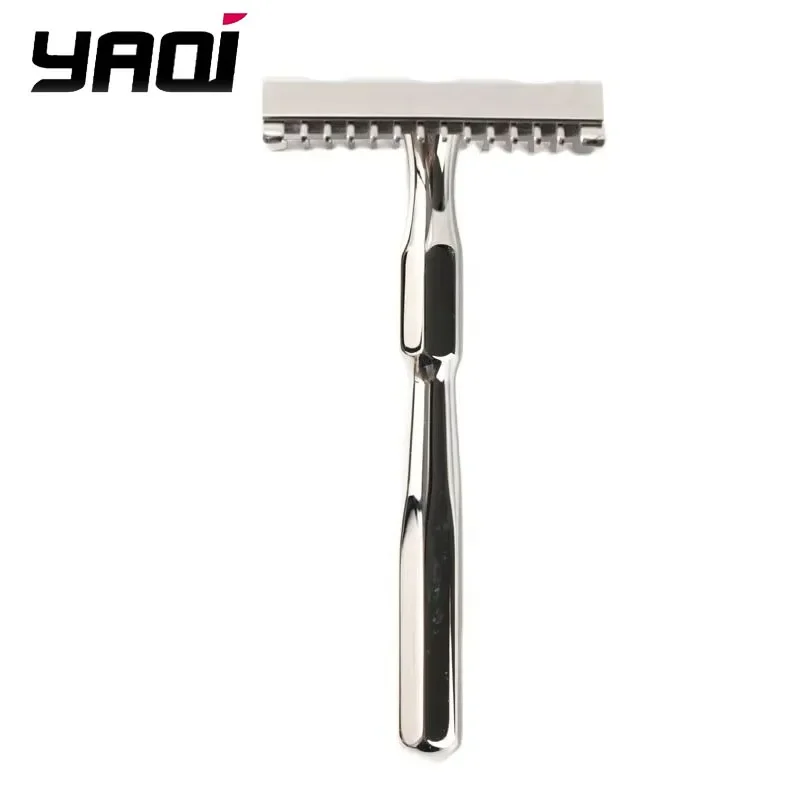 ماكينة حلاقة Yaqi Pagoda Mirabilis للرجال من الفولاذ المقاوم للصدأ - ماكينة حلاقة أساسية للحصول على نتائج ناعمة