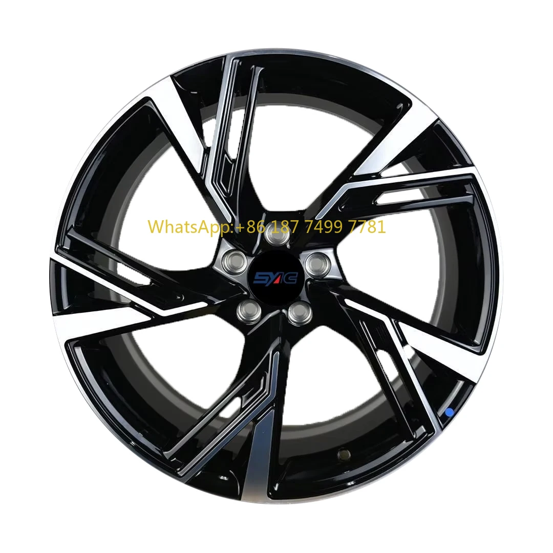 

Factory Manufactures 6061 Forging Wheel 18/19/20 Inch Multi Spoke Black Machined Aluminum Alloy Wheels for 。 Wholesale Price