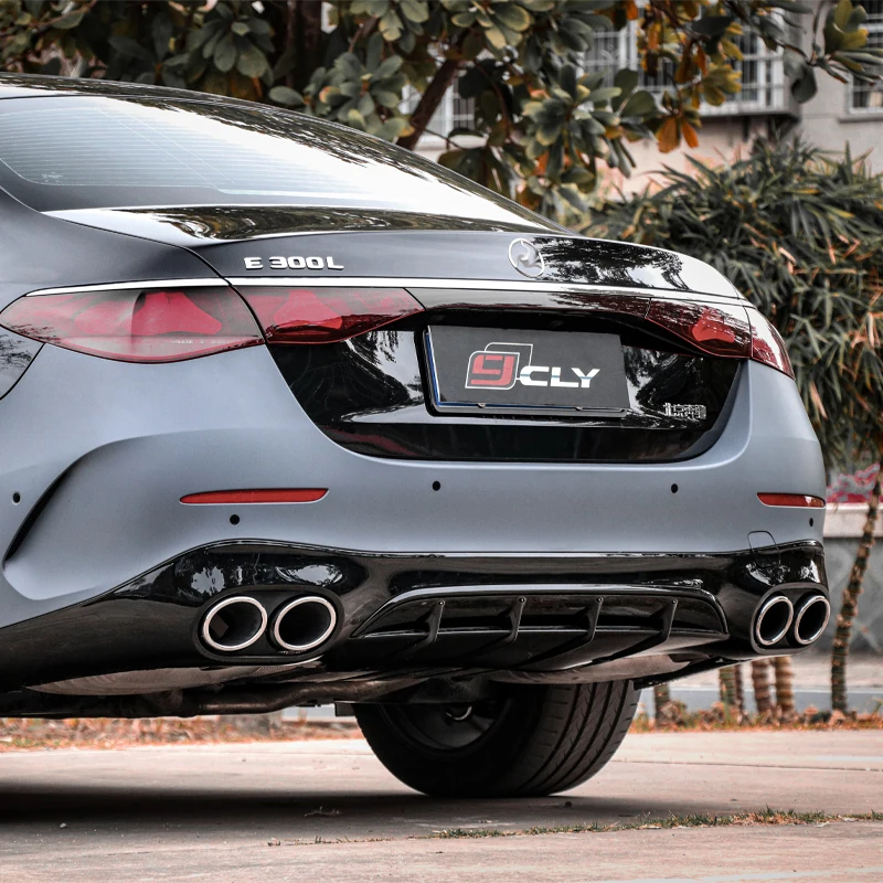 ماسورة عادم الناشر E53 لبنز E-class 2024-2025 W214 ترقية E53 AMG Style #4