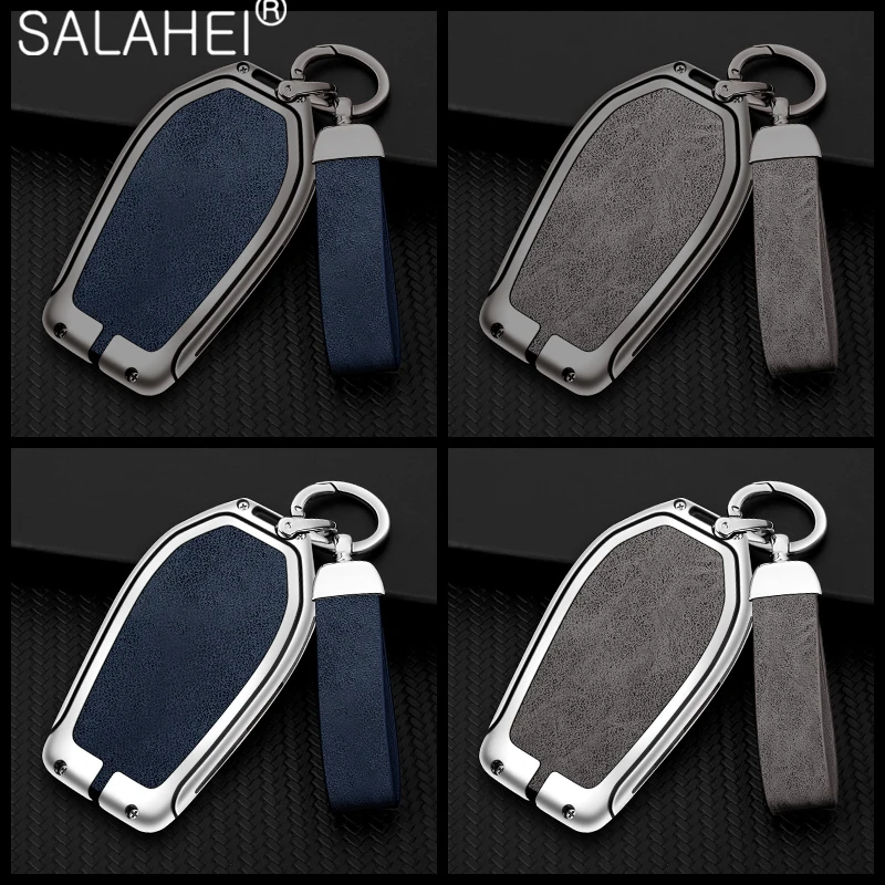 Car Key Case Cover Protector Shell Fob For BMW 5 7 Series G11 G12 G30 G31 G32 i8 I12 I15 G01 X3 G02 X4 G05 X5 G07 X7 Accessories