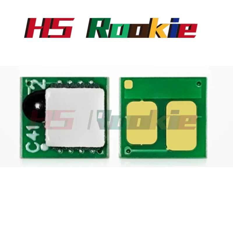 Compatible T12K T12C T12M T12Y Toner Chip used for Canon imageCLASS X LBP 1333C MF1333C Laser Printer Cartridge Chip 7.4K 5.3K