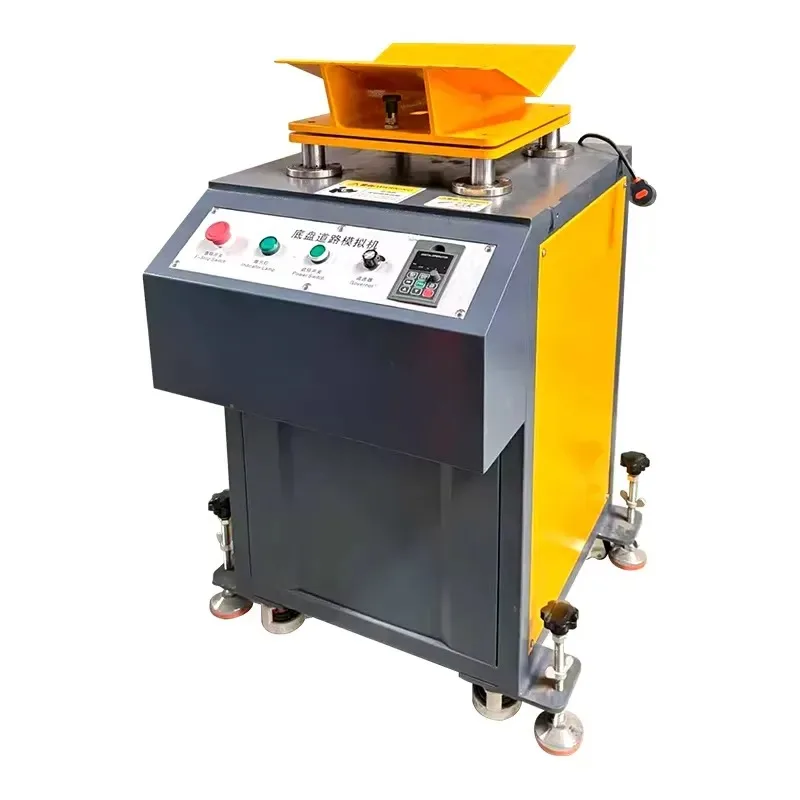 Hot Sale Karjoys KJ-3600 Auto Chassis Road Simulator Electric Suspension Test Machine for All Brands Analog Display Yellow
