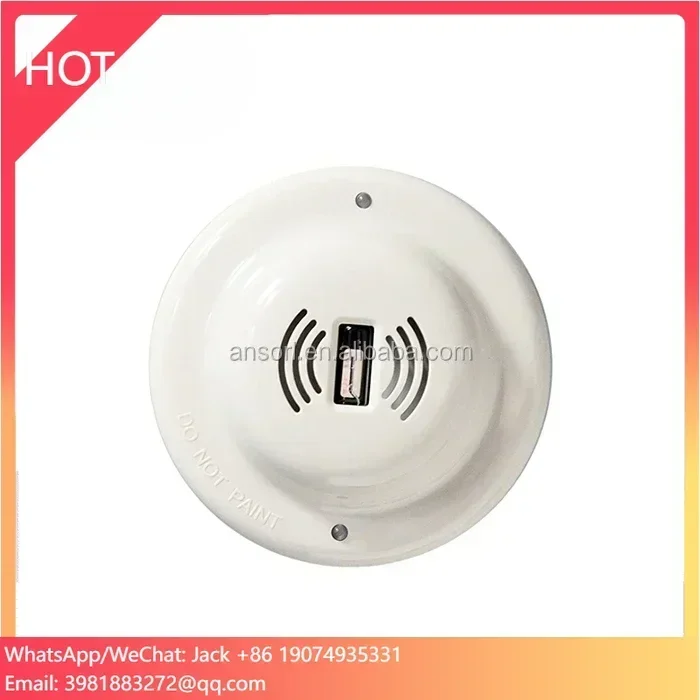 Wired UV IR Flame Detector For Fire Alarm System