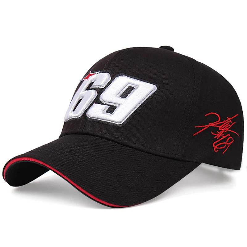 

New Arrival Men Women Baseball Cap 69 Moto GP Riding Racing Snapback Nicky Hayden Motorcycle Trucker Sun Visor Hats Gorras H163