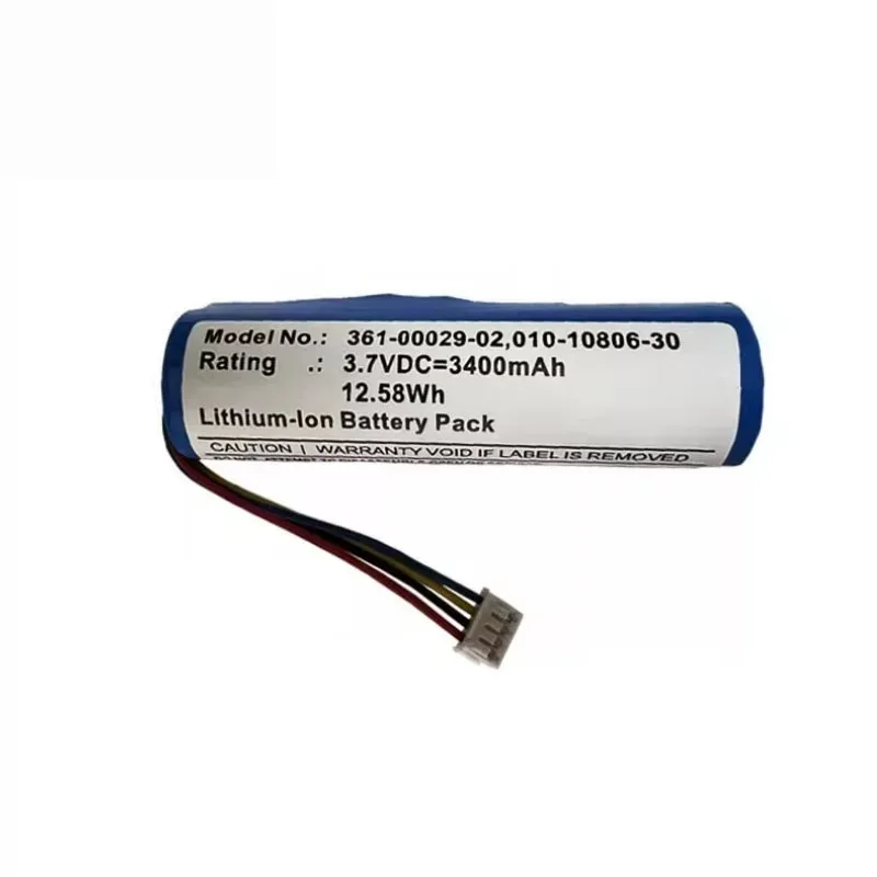New 361-00029-02 010-10806-30 3.7V 3400mAh Dog GPS Collar Battery For Garmin Alpha 100 DC50 T5 TT10 TT15 GAA002 GAA003 GAA004