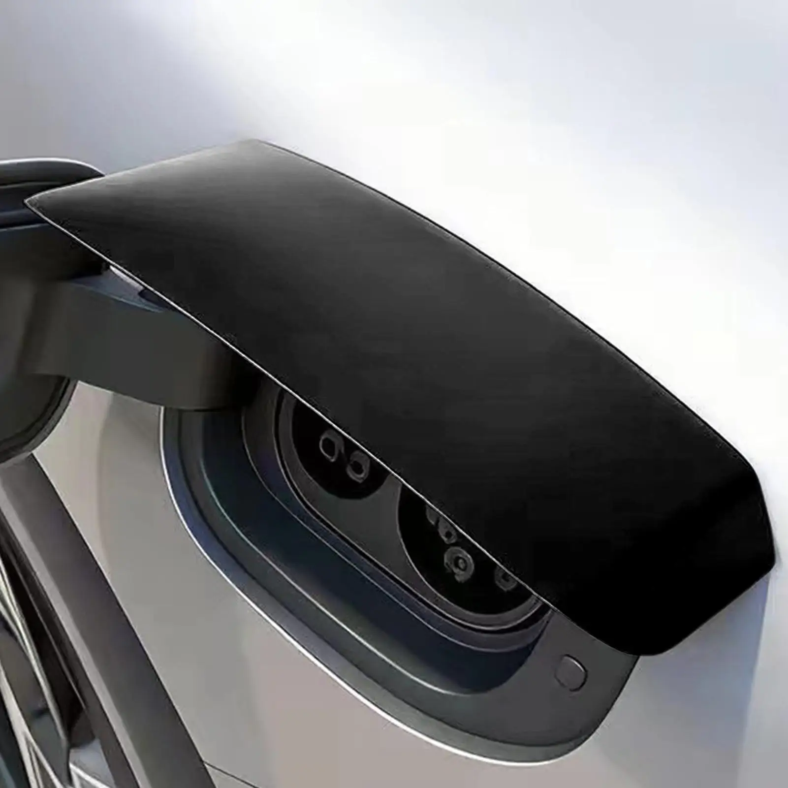 Energy Electric Vehicle Magnetic Charging Port Protective Cover Automobile Battery Charger Port Cover for Driveway Garage Yard