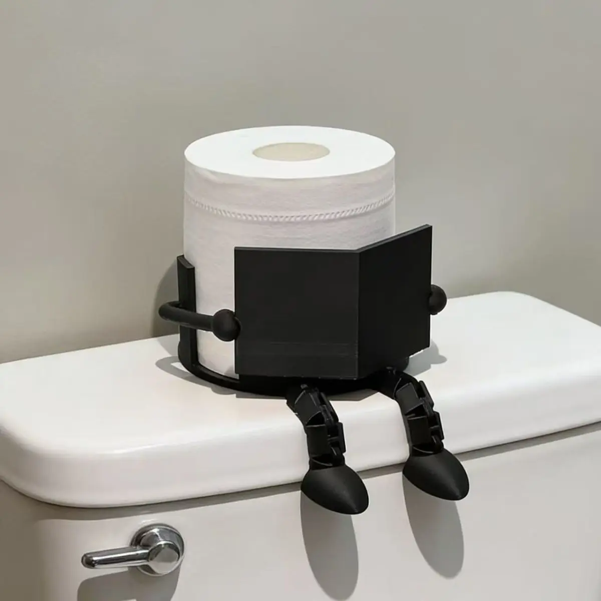 Toilet Paper Holder Fun Storage Tissue Holder Home Decoration Desk Ornament Influencer Style Decorative Ornament Bestseller