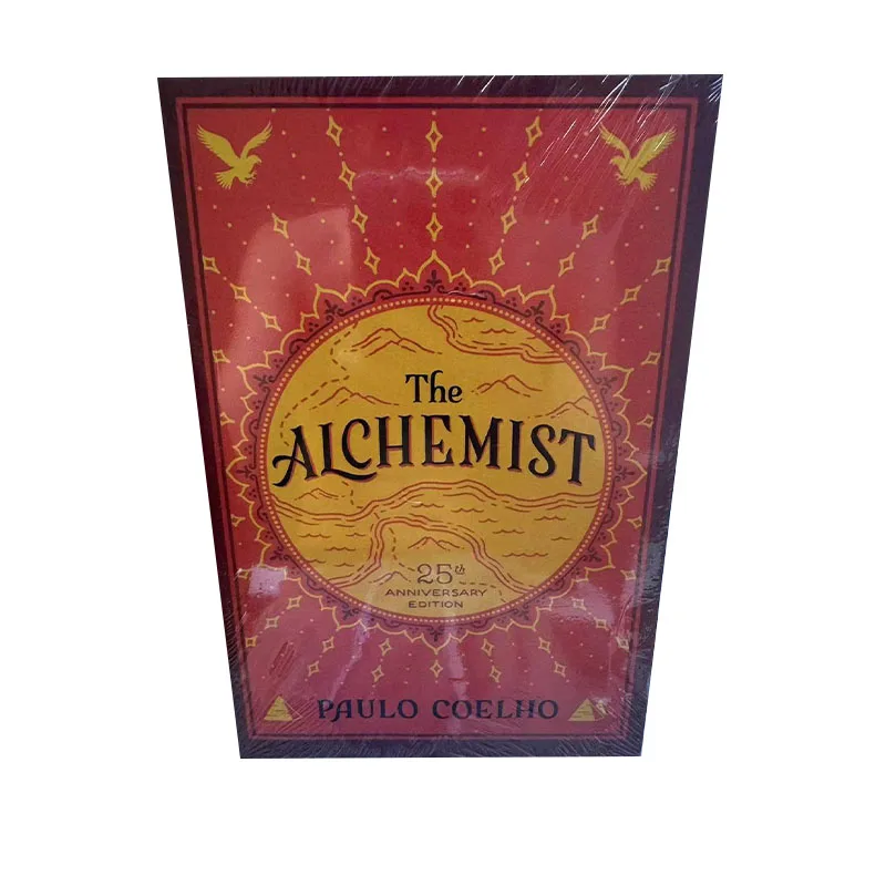 

Literary Fiction English Book Paperback The Alchemist By Paulo Coelho, 25th Anniversary, Classic
