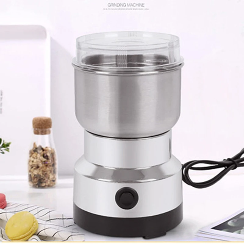 多機能 EU プラグ 150 ワットコーヒーグラインダーステンレス電気ハーブ/スパイス/ナッツ/穀物/コーヒー豆粉砕