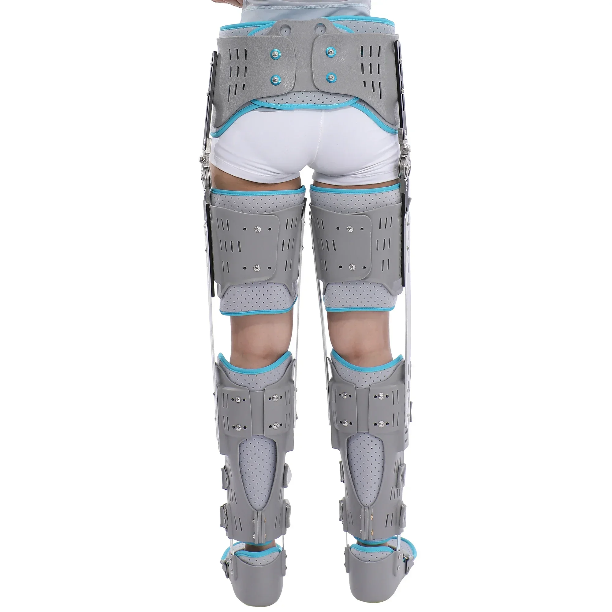 Adjustable Hip、 Knee、 Ankle and Foot Brace Leg Ankle Tibial-Fibula-Patellar Knee Immobilizer Lower limb knee brace