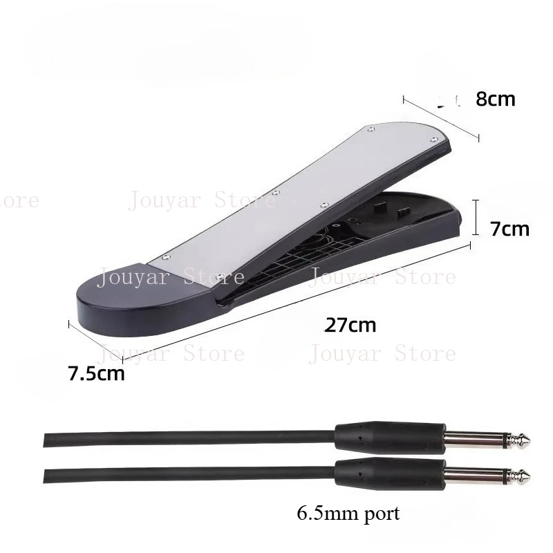 Elektronischer Trommel-Kick-Trigger Hi-Hut-Pedal für Medeli DD308 DD309 DD315 DD325