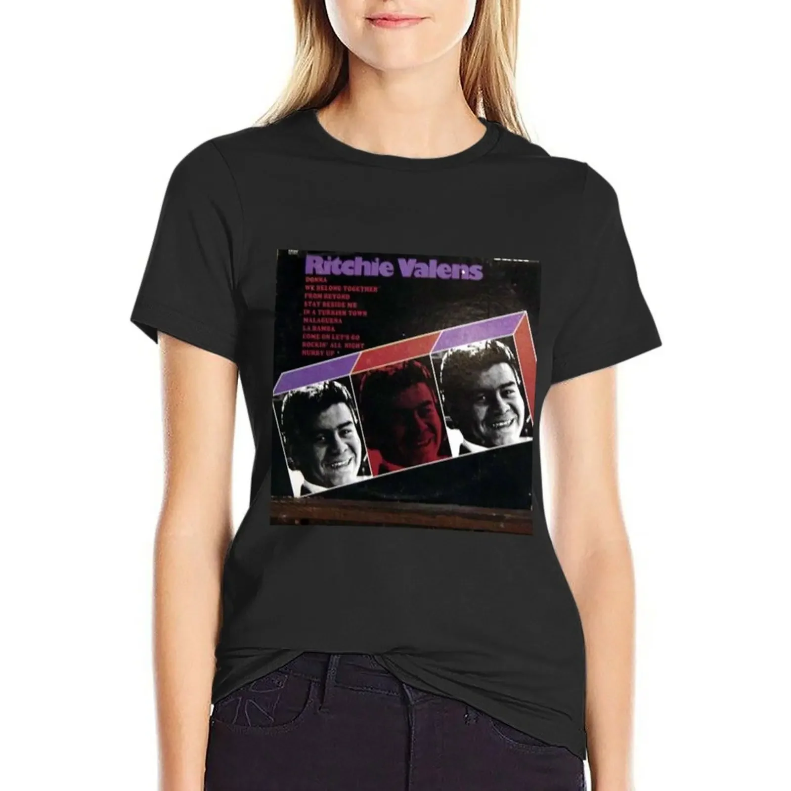 

Ritchie Valens, La Bamba T-Shirt animal print funny graphics Women clothing