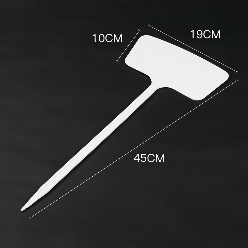 50Pcs Garden Markers Waterproof Outdoor Large Plant Labels Plastic Garden Signs Identification Stakes For Vegetables Pot Flower