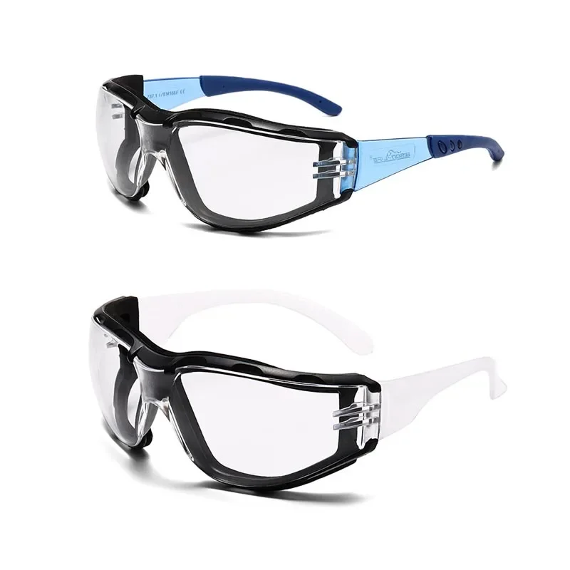 Gafas de seguridad para deportes, protección ocular, gafas con junta de espuma suave para tiro, carpintería, laboratorio, industria, deportes al aire libre, 2 uds.