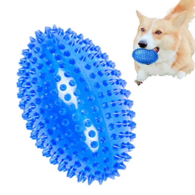 Dog Toy Ball Indestructible Beep Teeth Cleaning Toy pet indoor outdoor exercise playing Interactive Pet Supplies Dog Accessories