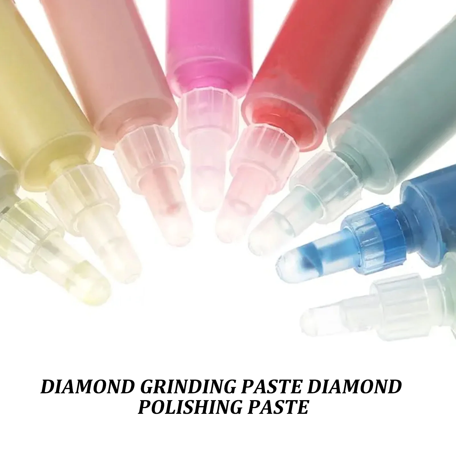 Diamond Polishing Lapping Pastes Powerful And Fast Metal Polish Paste Jade Mold Mirror Polishing Paste Suitable For Metal Glass