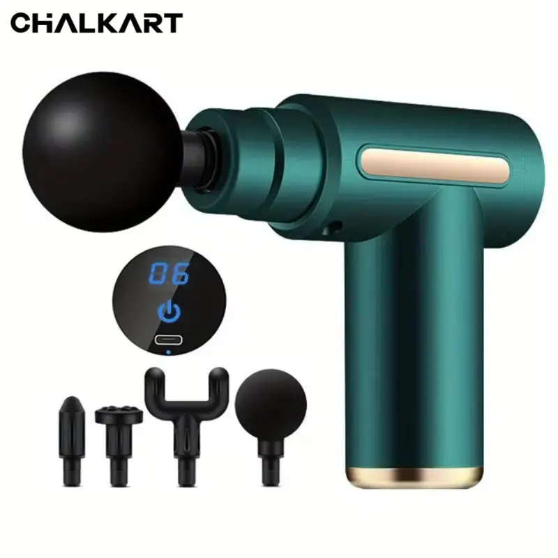 

Mini Muscle Massage Gun Portable Body Massage Equipment Deep Hand Strike Massage Equipment for The Body Back and Neck Masaje