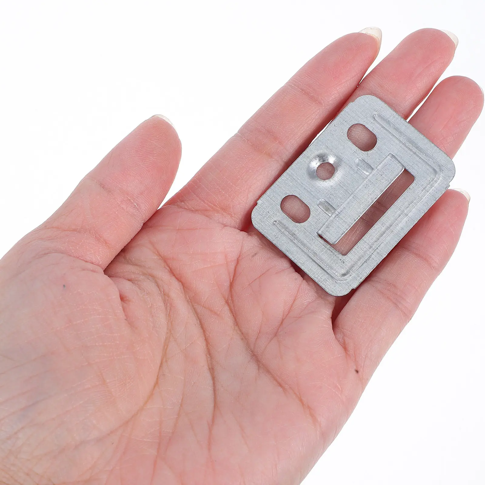 100Pcs Wall Panel Clips Metal for Integrated Panels Sturdy Secure Fit Easy Installation Smooth Finish Versatile Mounting