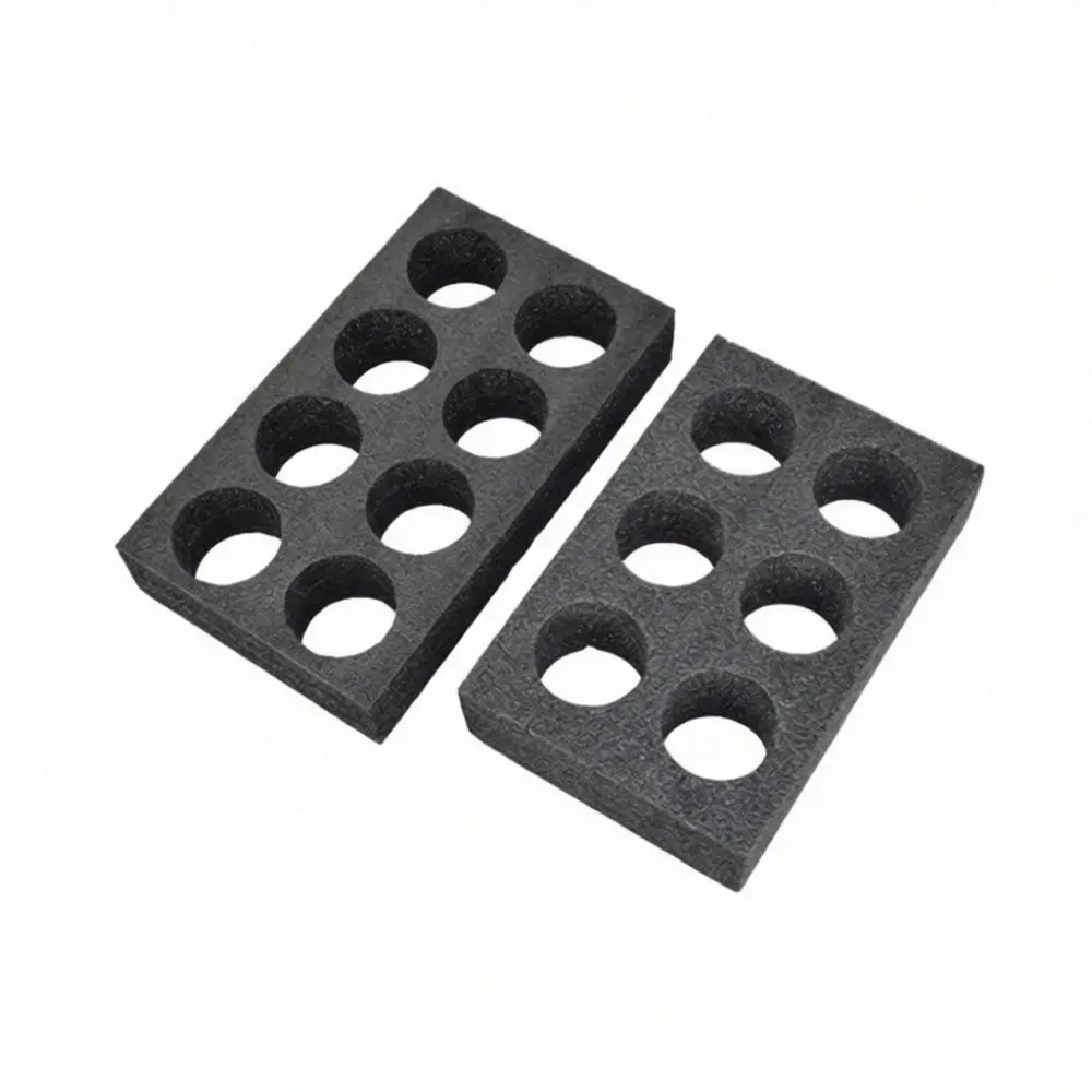 Practical Foam Beverage Tray For Delivery Box Coffee Milk Tea Holder Anti Spilling Picnic Outdoor Carrying Rack