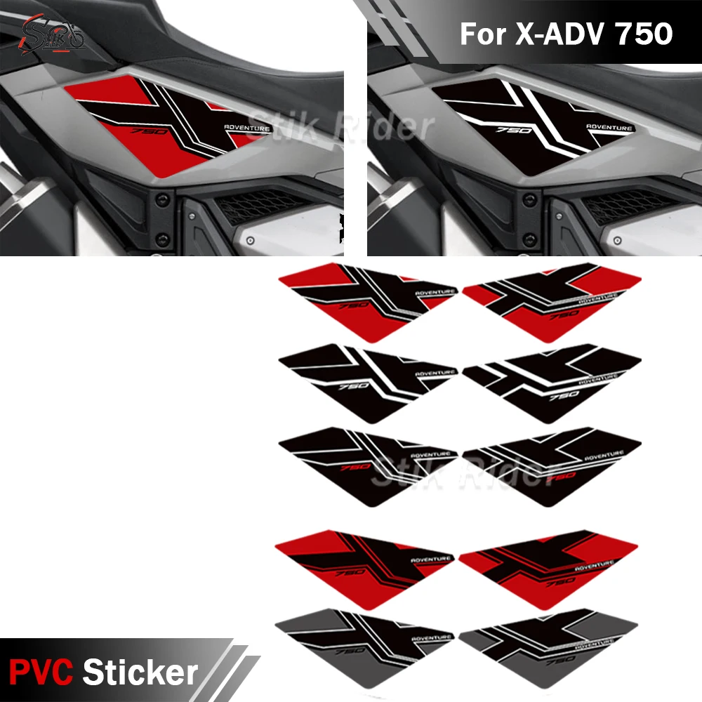 

X ADV 750 Motorcycle Stickers For Honda X-ADV XADV 750 Protector Tank PadKnee Wheel Body Fender Shell Decals Kit 2021-2024