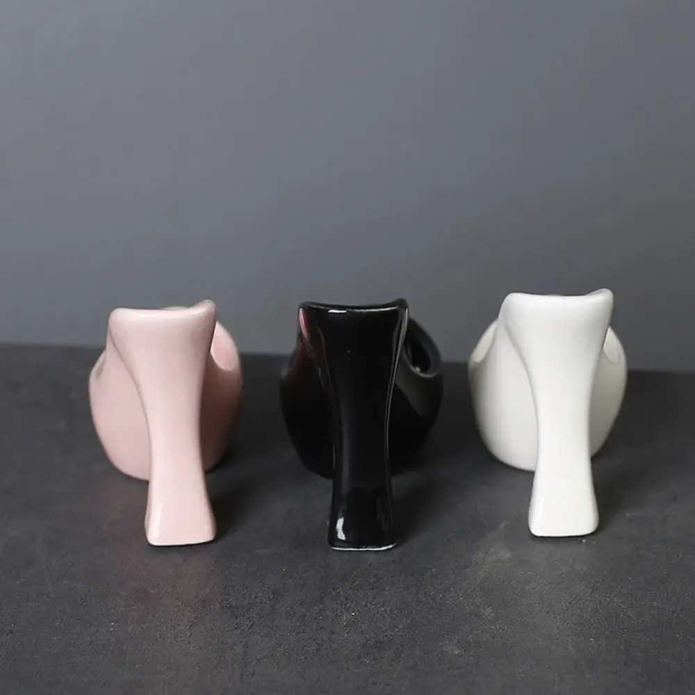 

Crafts Ceramic Flower Pot Personality Cute Plant Pot Exquisite Creative Flower Vase Home