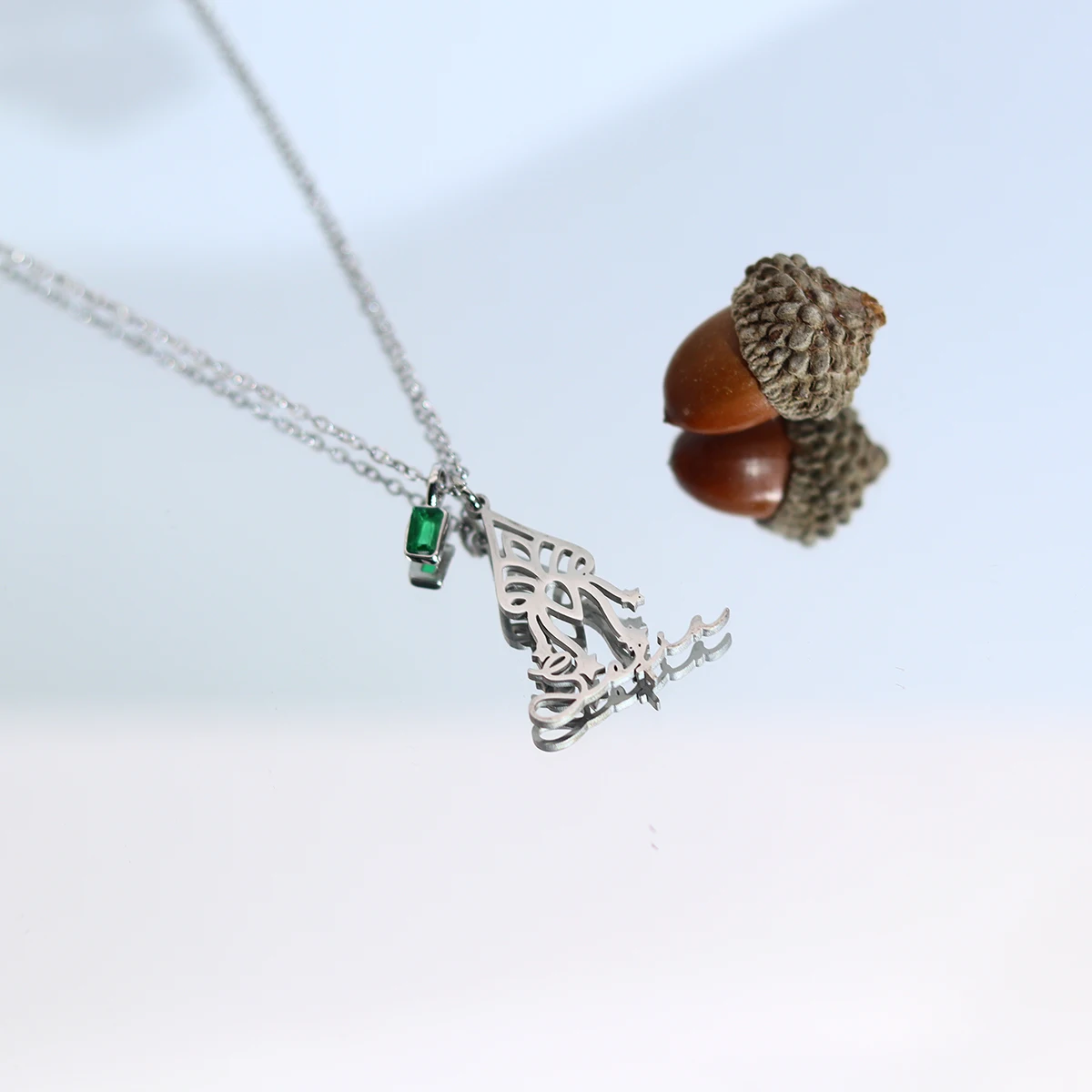 

Todorova Custom Name Hollow Tree of Life Necklace Gold Tone Stainless Steel Christmas Jewelry Gift For Women