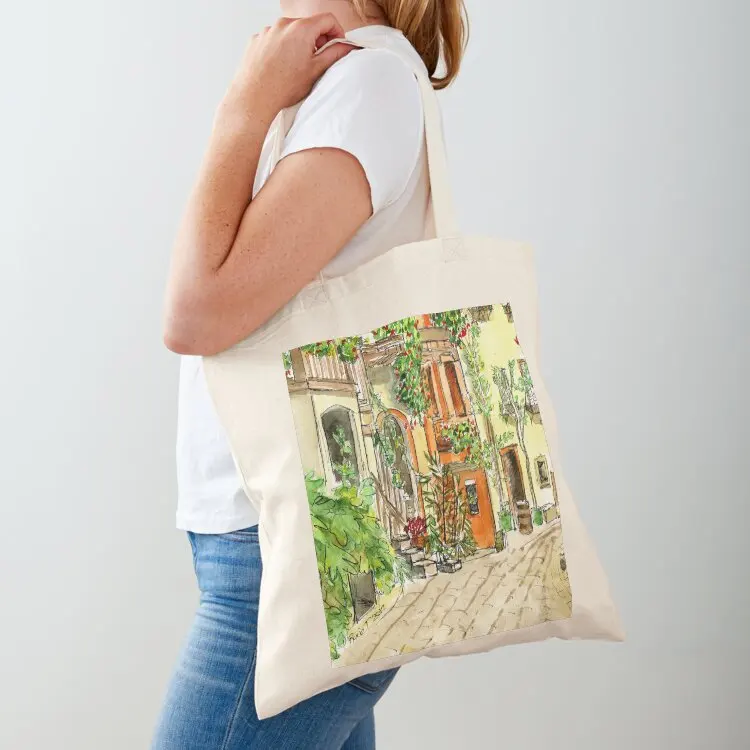 

Urban Sketching #1 Tote Bag Beach bag shopping bag Gift bags hand bags