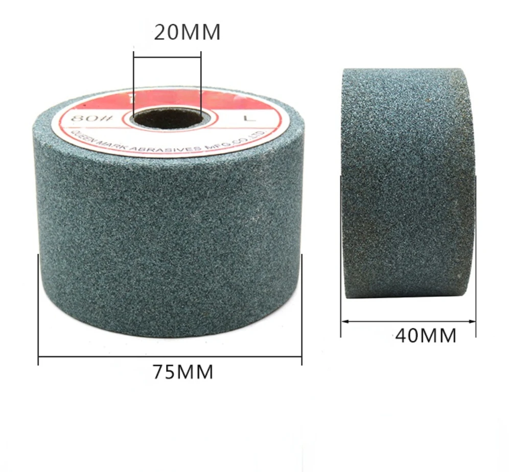 Cup Wheel 75 * 40 * 20MM / White Corundum, Chrome Corundum, Green Silicon Carbide Wheel / Ceramic Grinding Wheel