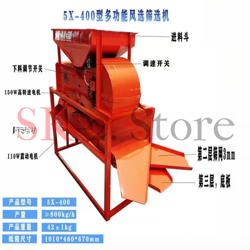 Rice machine, sesame and other crops are selected for household electricity use