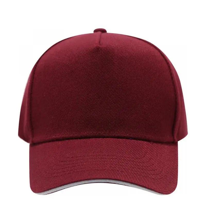 Benutzerdefinierte Print Logo 5-Panel-Baseballkappe Männer Frauen Blank Sport Hut Unisex verstellbare Basic Gorras Casquette für Outdoor-Urlaub – Detail 16