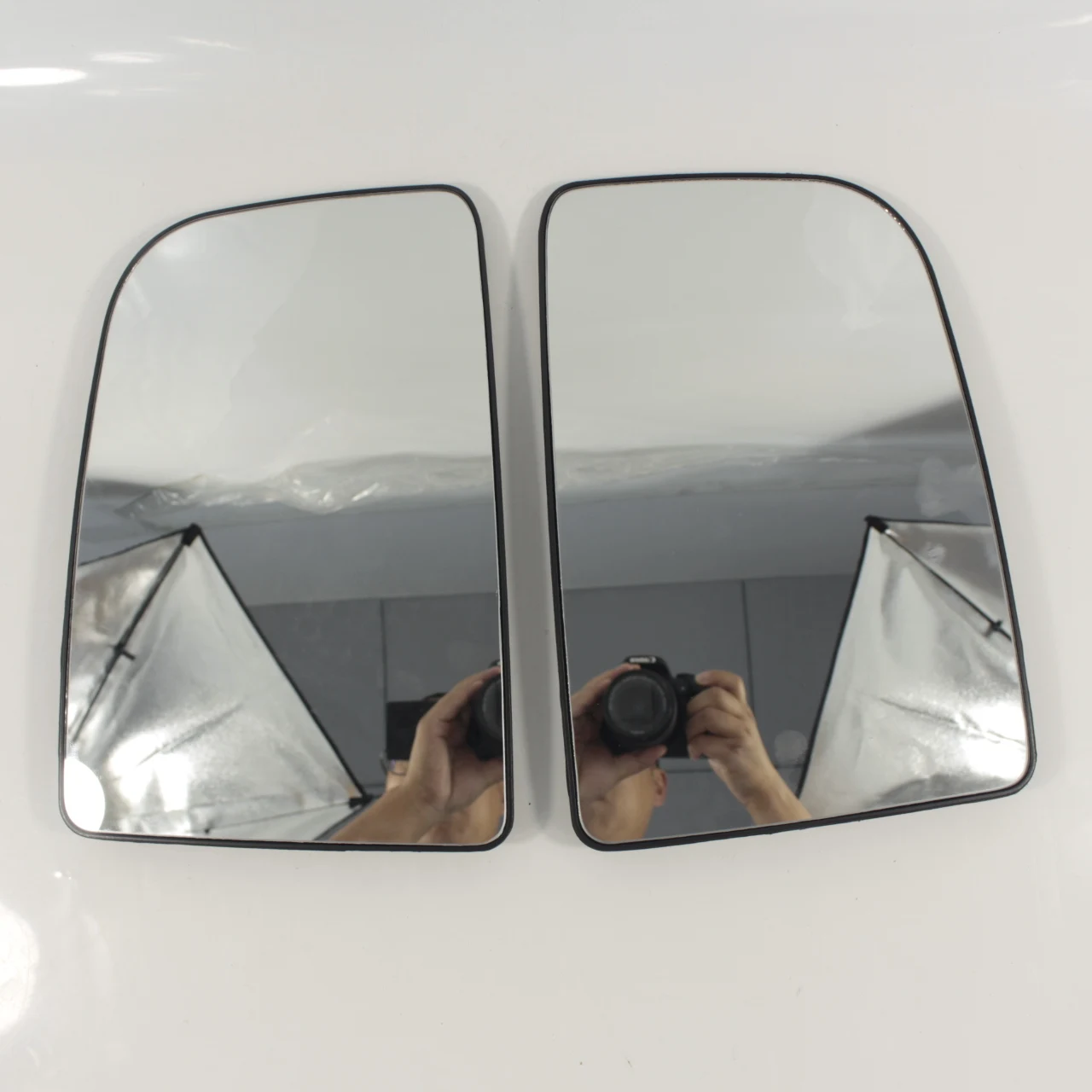 Car side  wing mirror glass for DODGE FREIGHTLINER